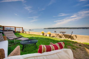 Beachfront Historical Home in University Place!